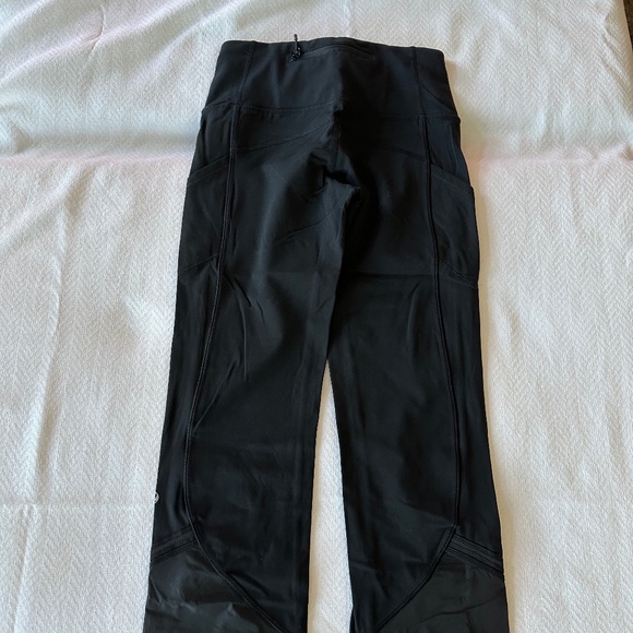 Lululemon Winter Legging, Size 4, Black - Picture 14 of 14